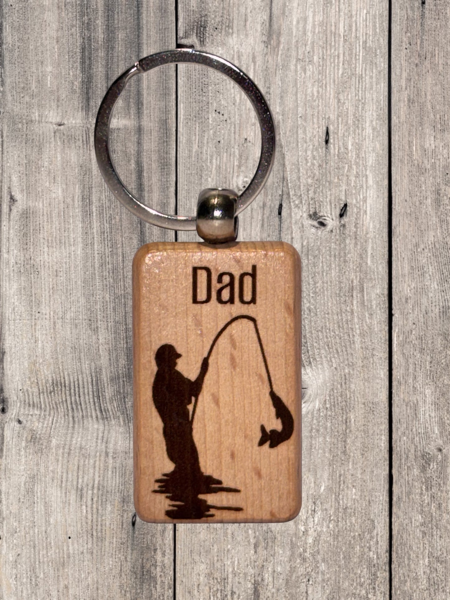 Engraved key rings