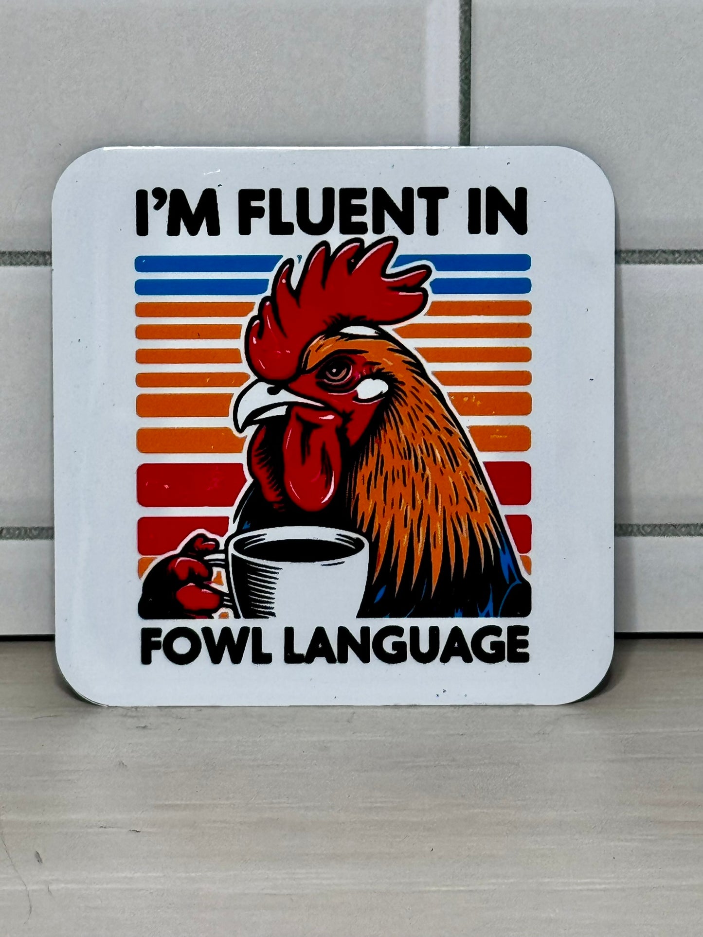 Sublimated Fridge Magnets - 9x9cm