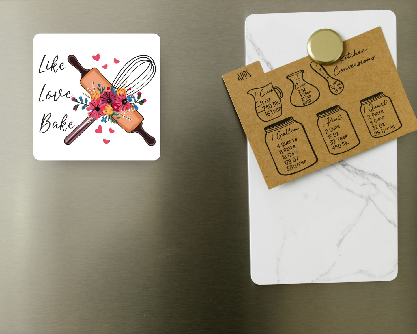 Mini Fridge Magnets