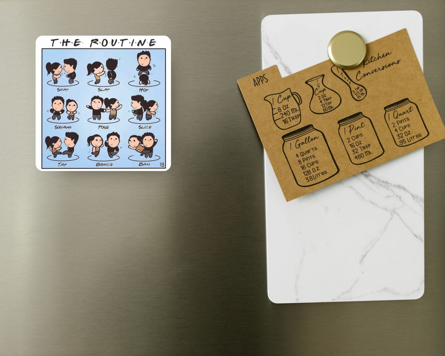 Mini Fridge Magnets
