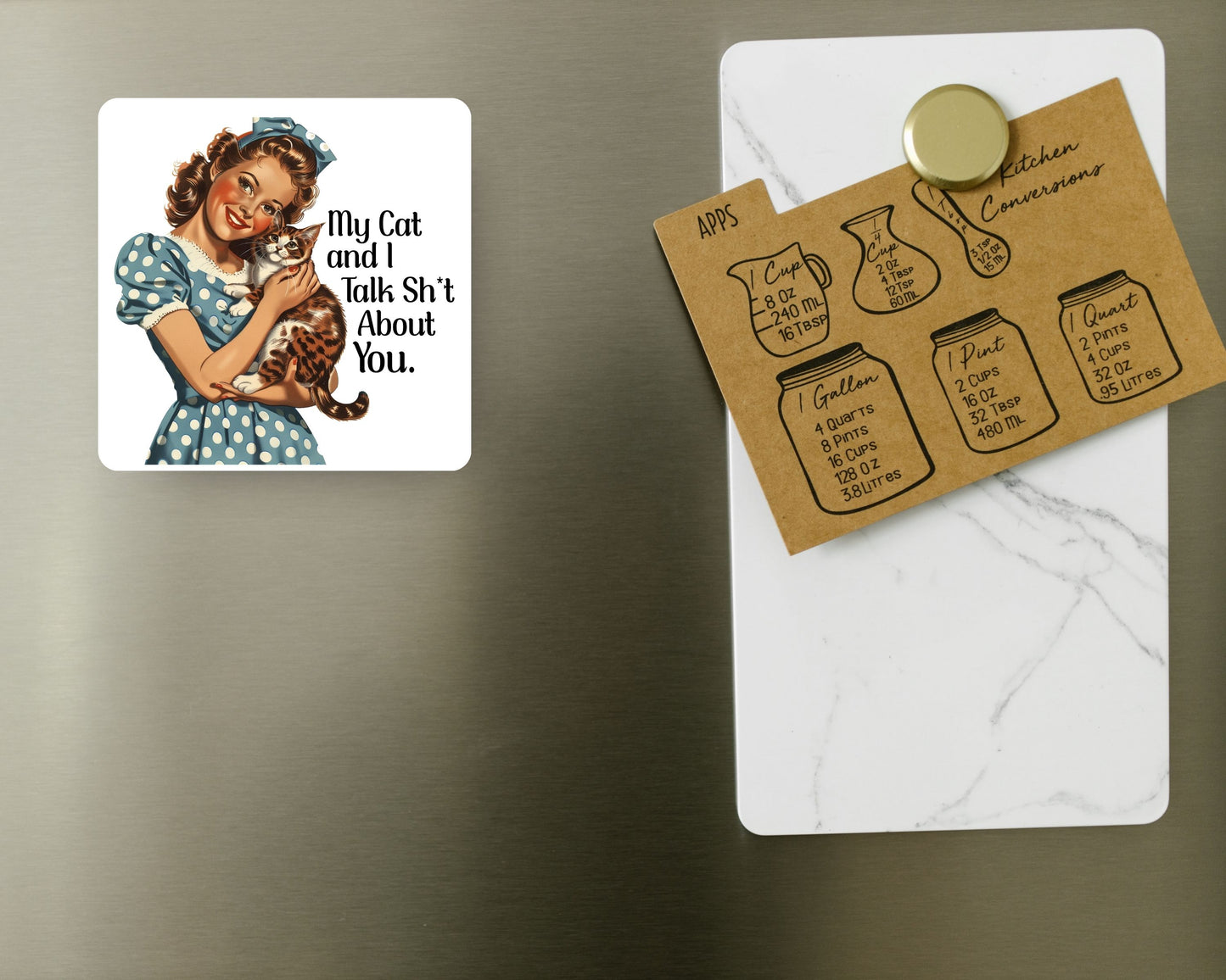 Mini Fridge Magnets
