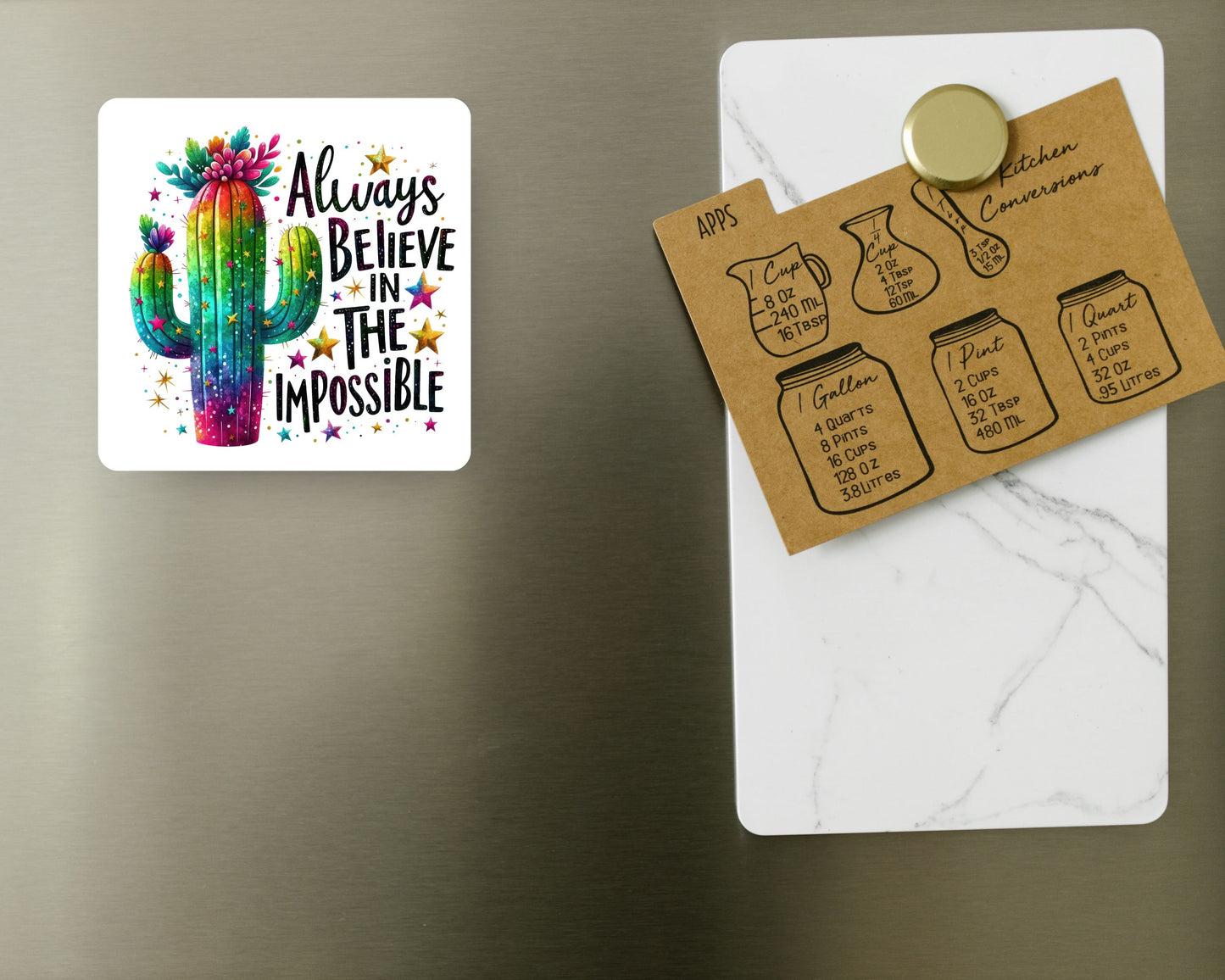 Mini Fridge Magnets