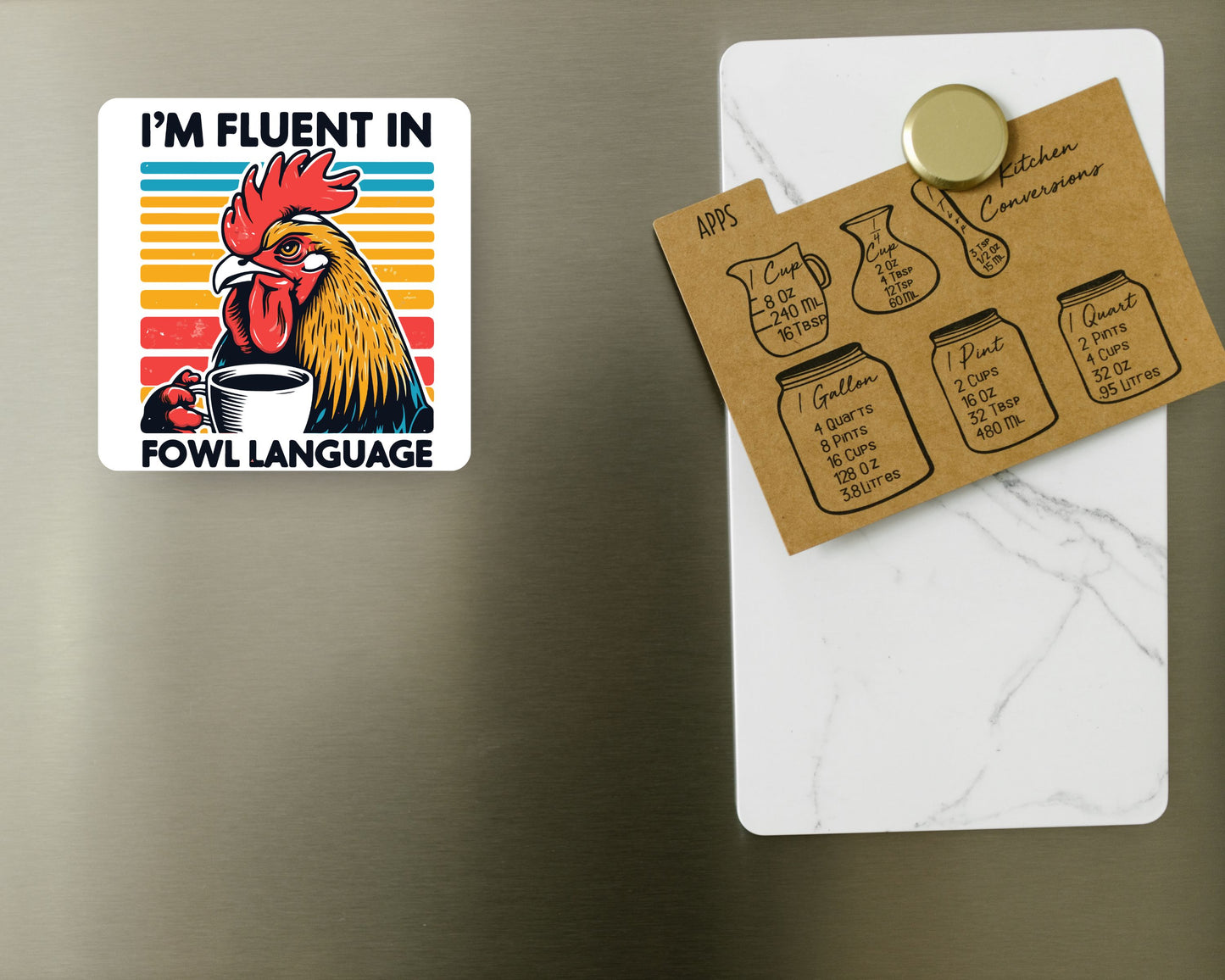 Mini Fridge Magnets