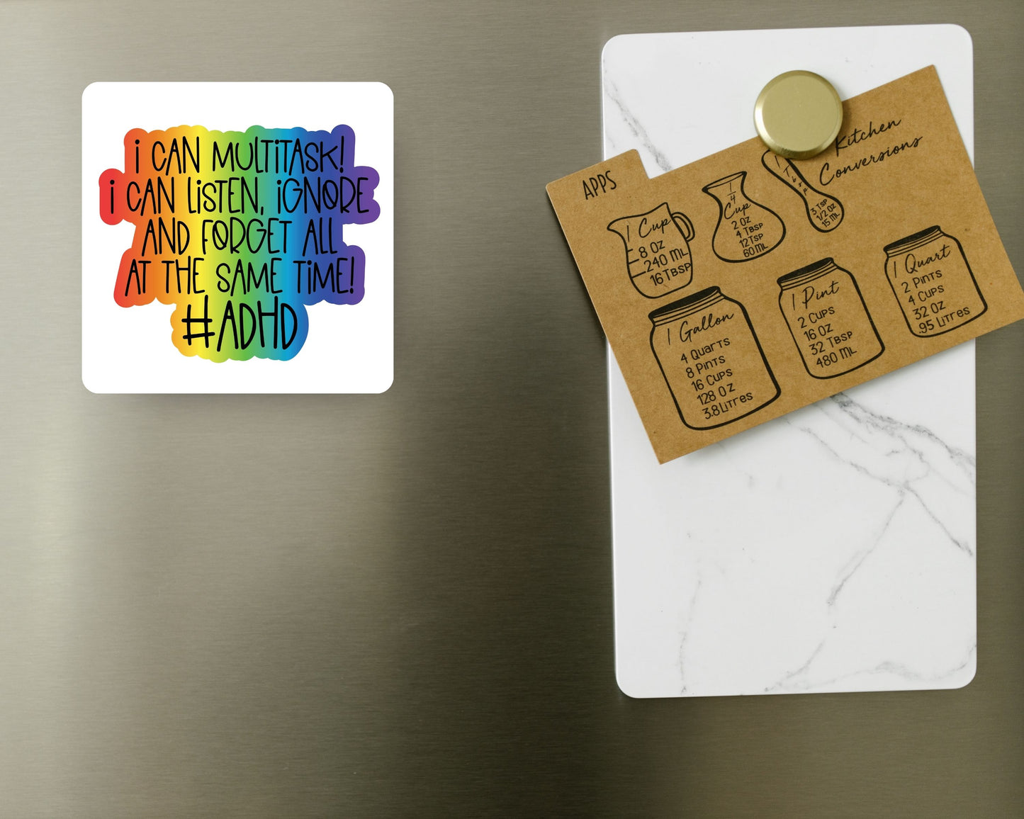 Mini Fridge Magnets
