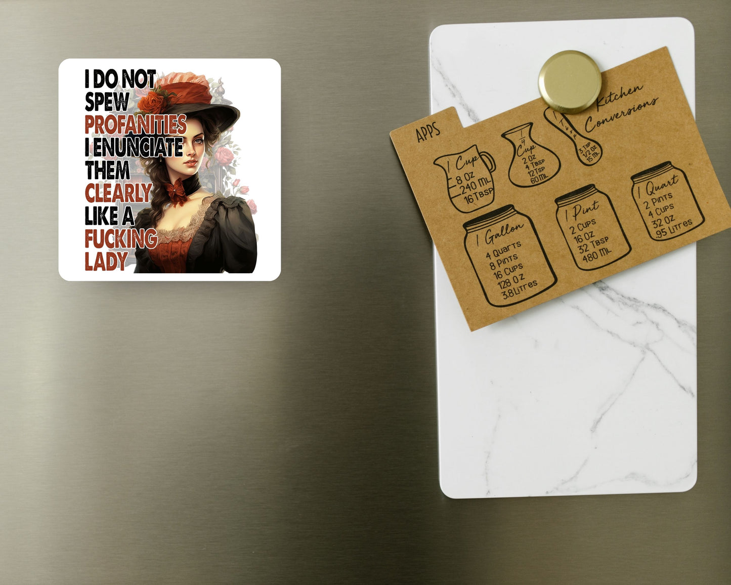 Mini Fridge Magnets