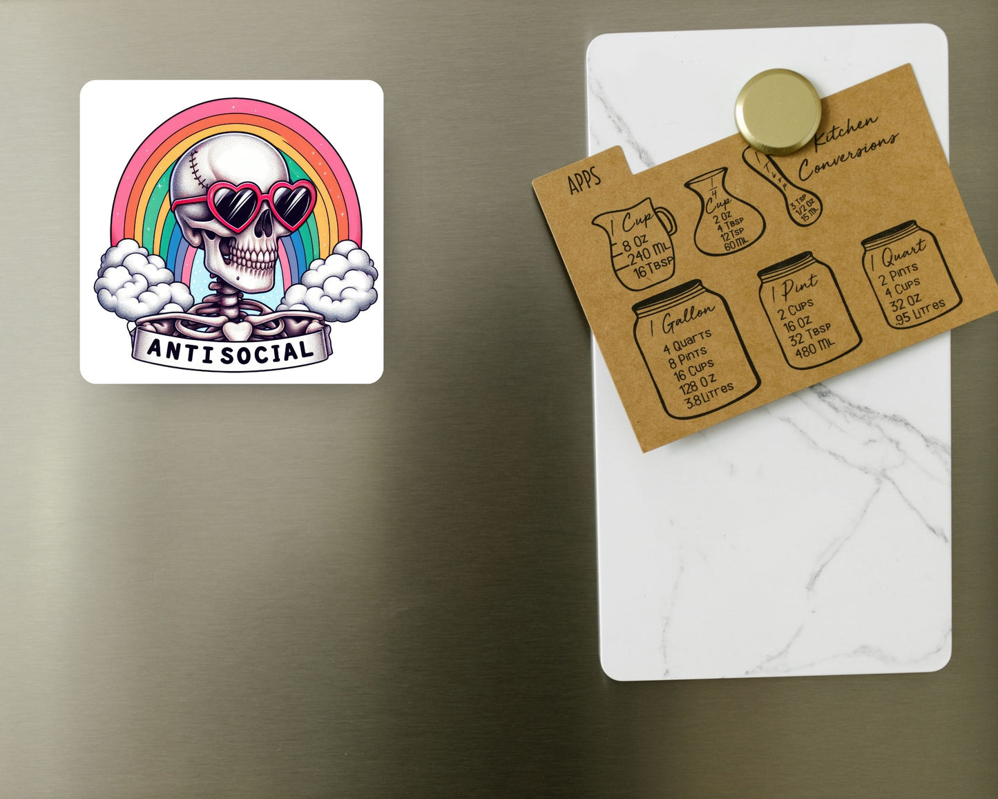 Mini Fridge Magnets