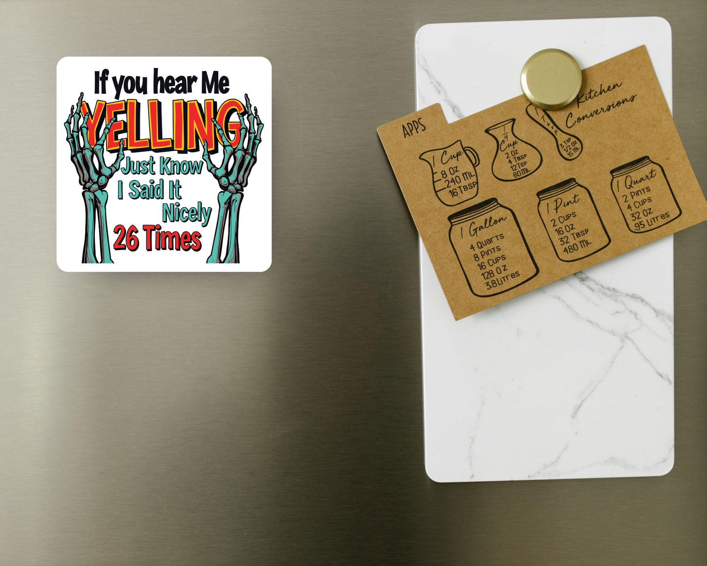 Mini Fridge Magnets