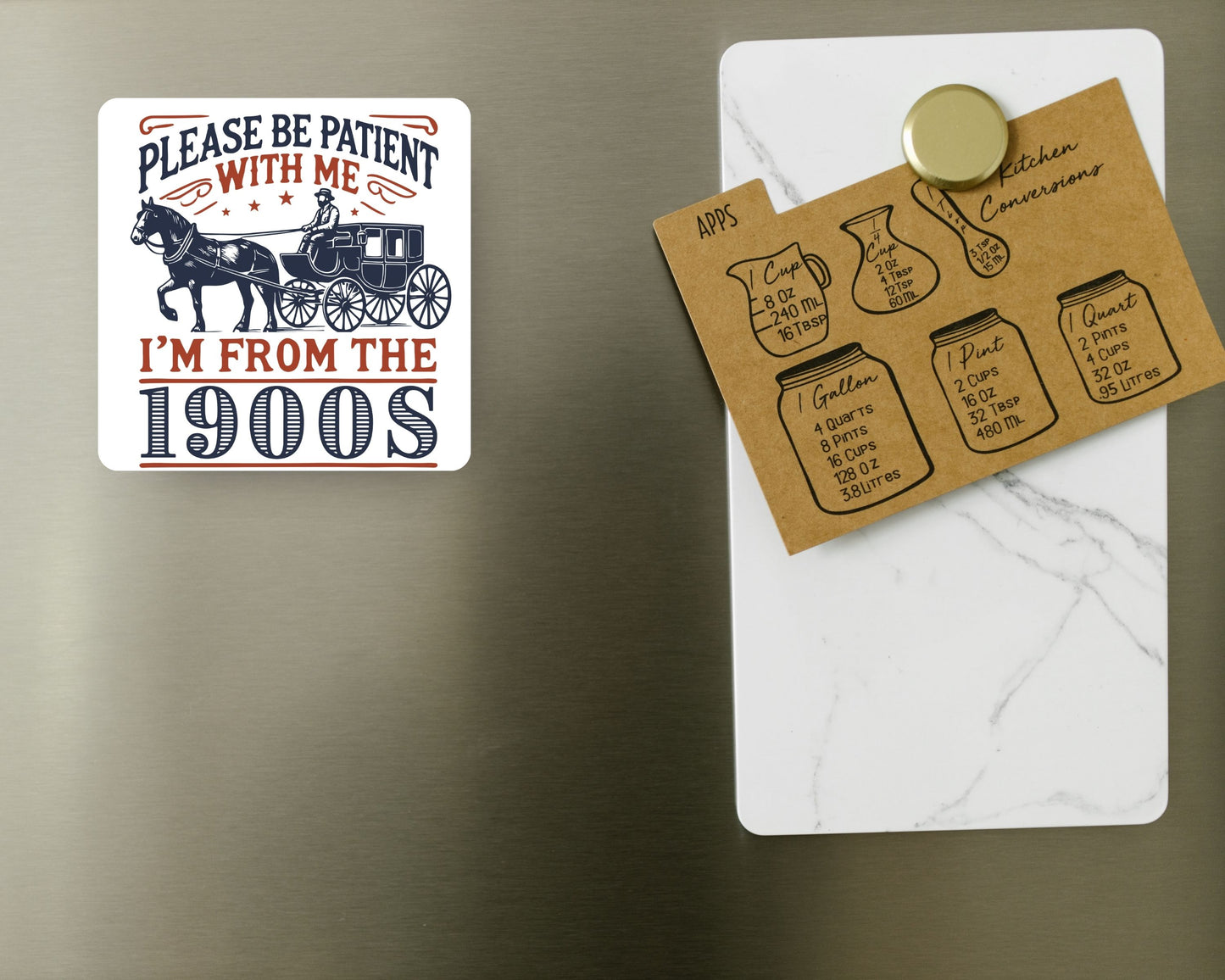 Mini Fridge Magnets
