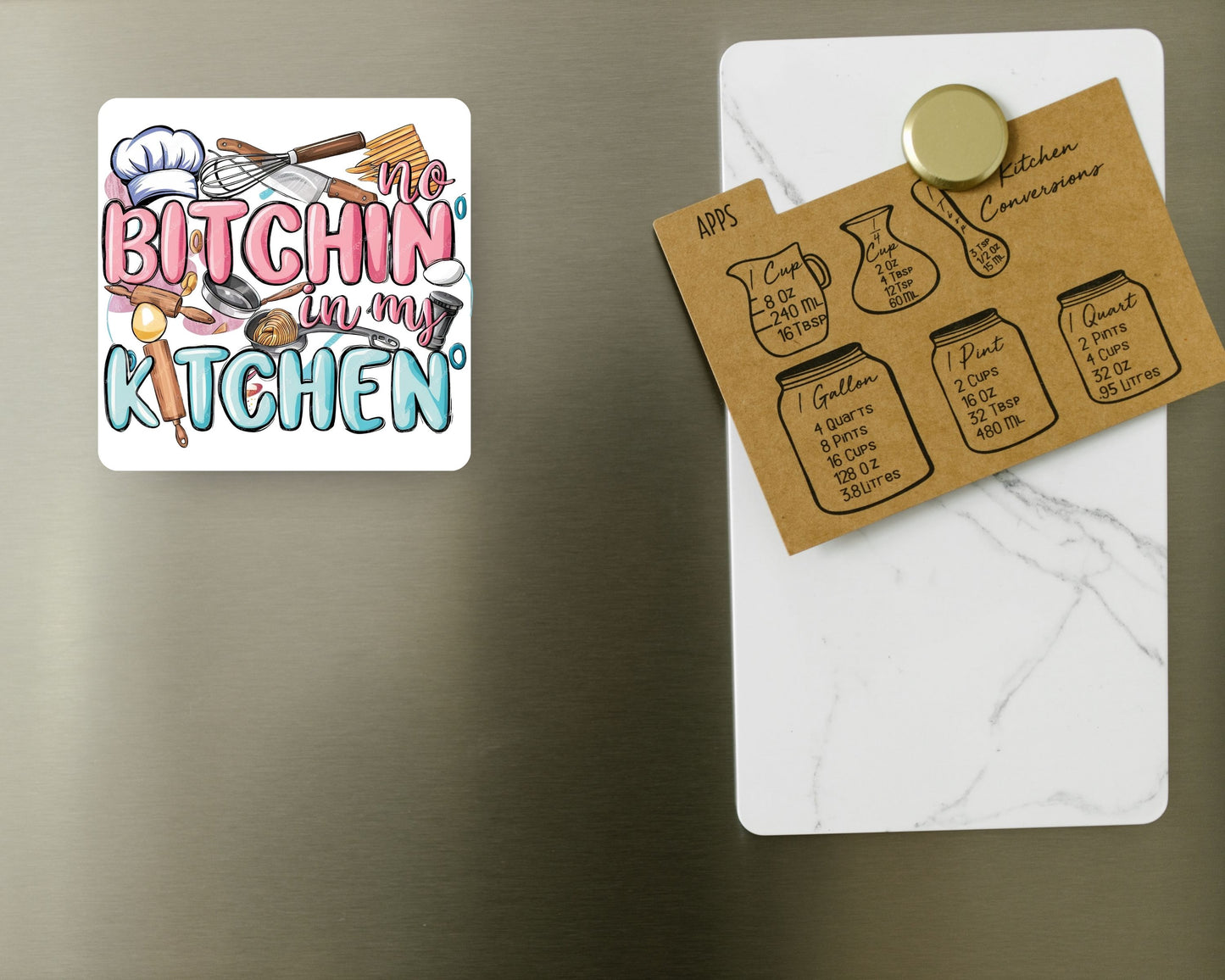 Mini Fridge Magnets