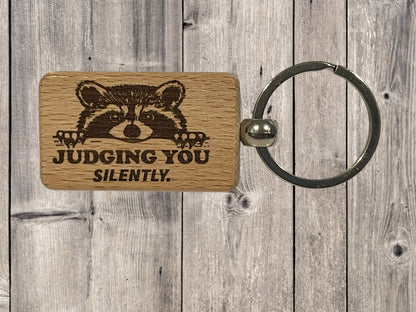 Engraved key rings