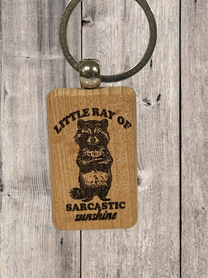Engraved key rings