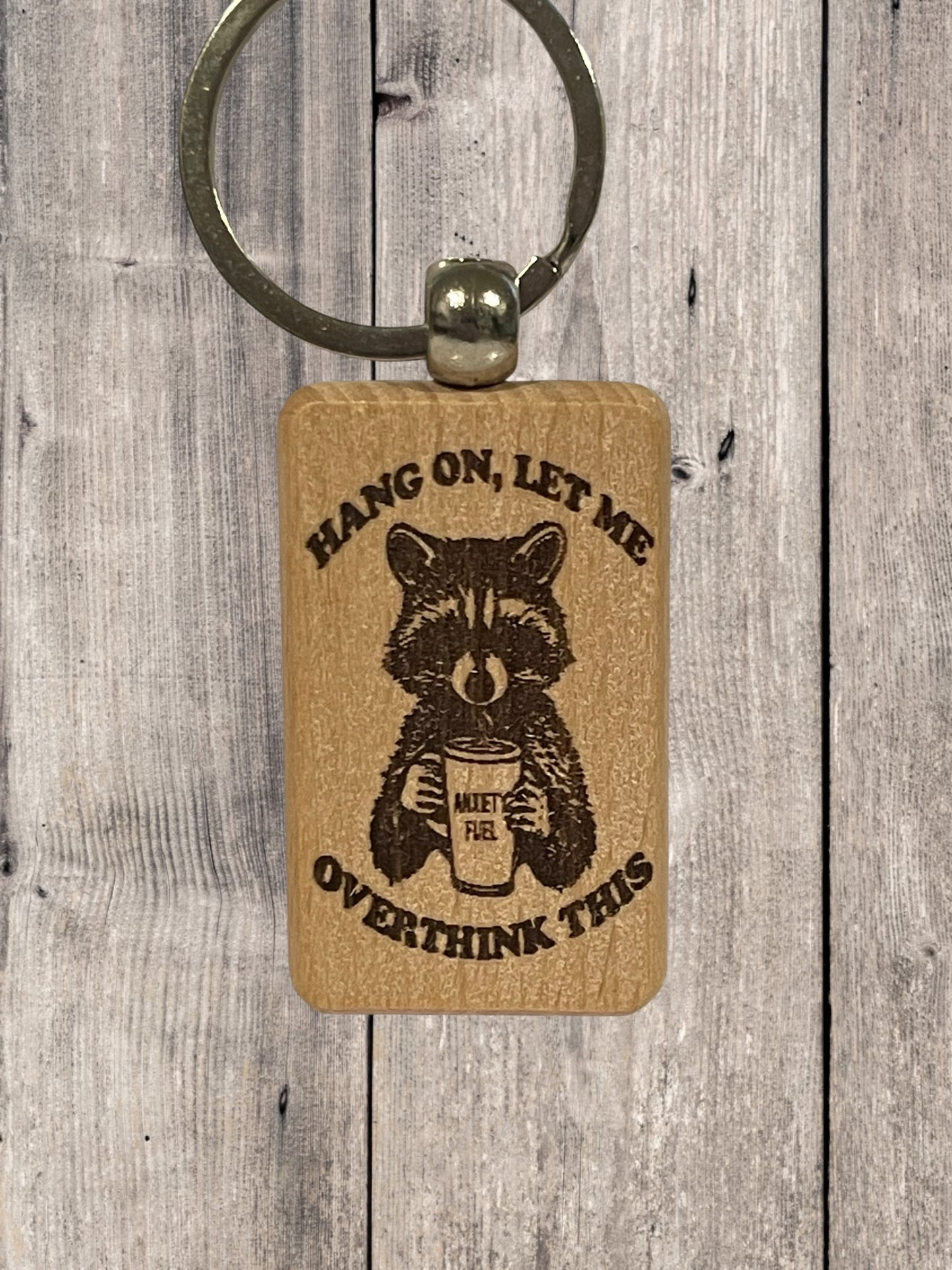 Engraved key rings