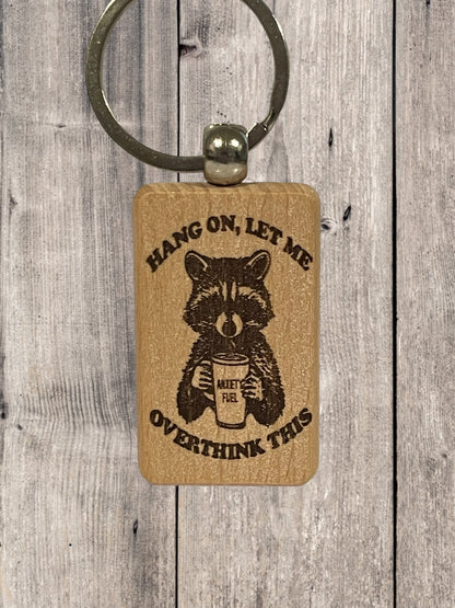 Engraved key rings