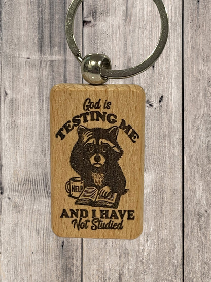 Engraved key rings