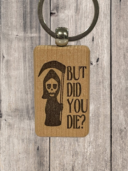 Engraved key rings