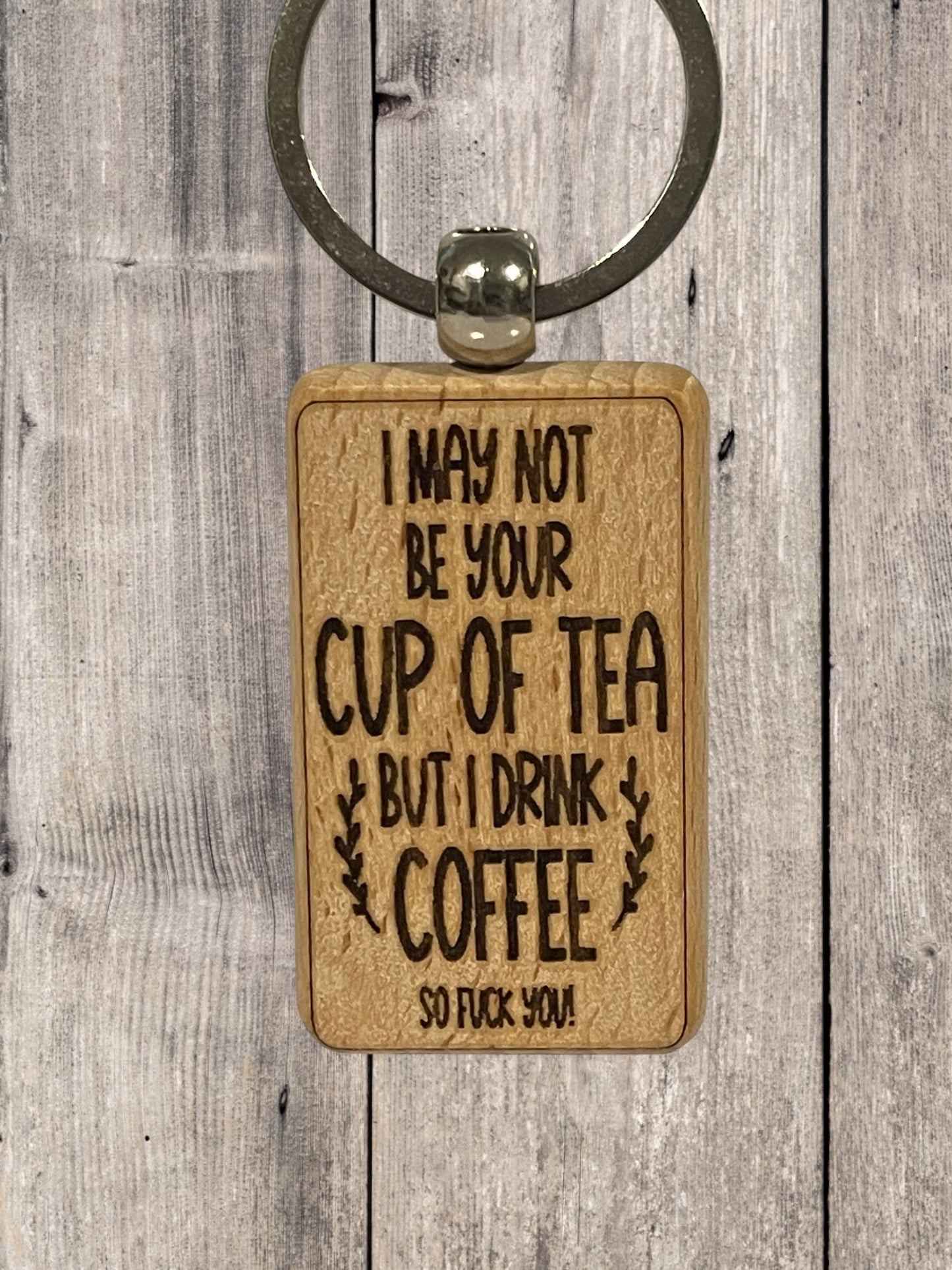 Engraved key rings