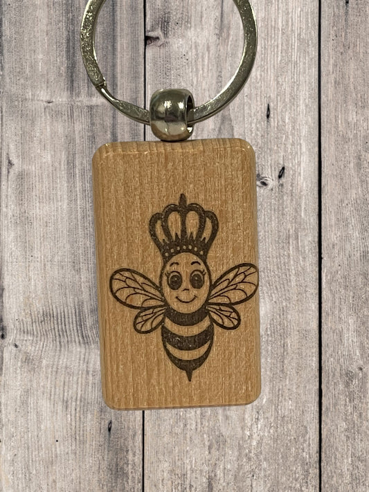 Engraved key rings