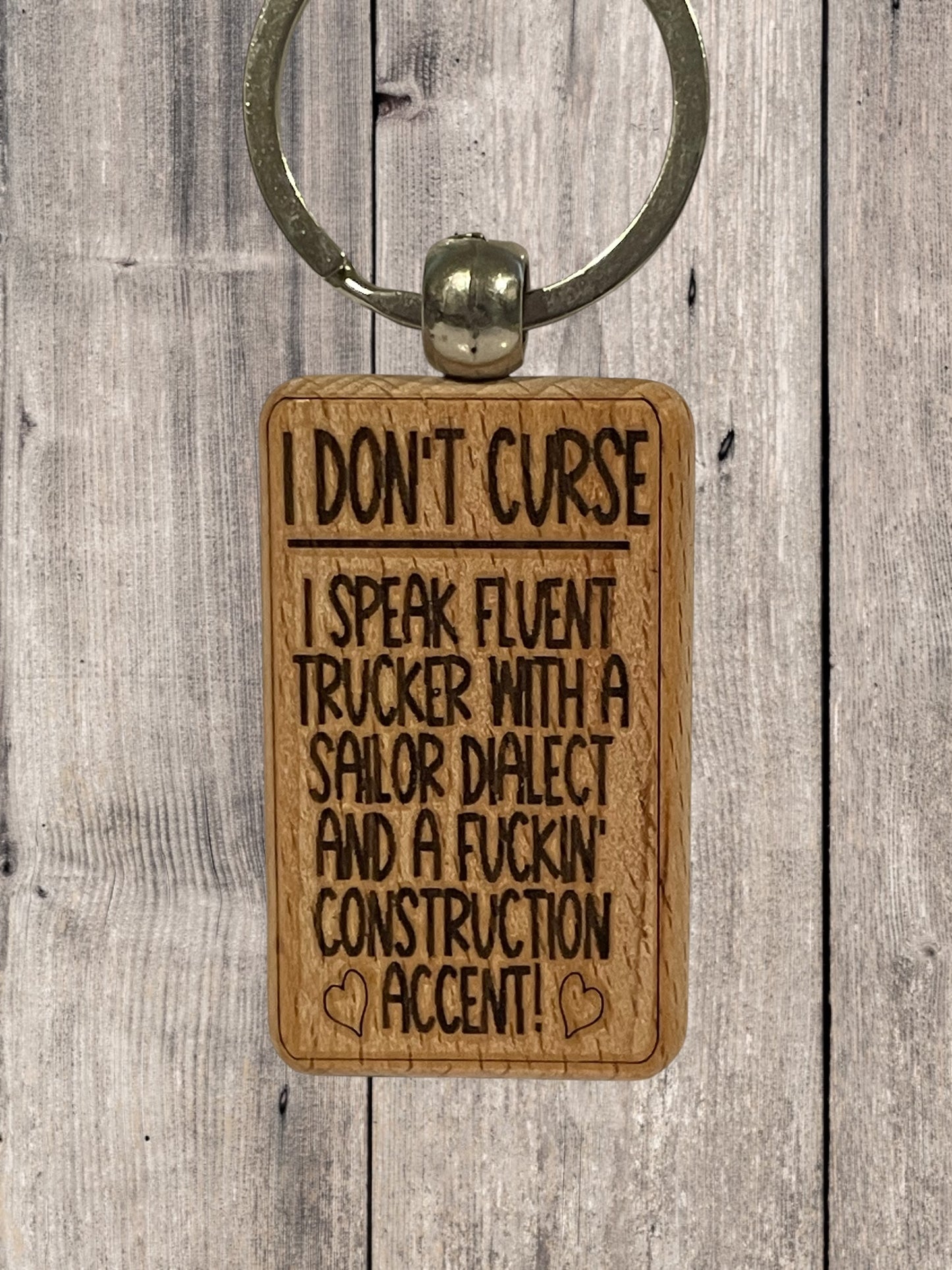 Adult  - Keyrings