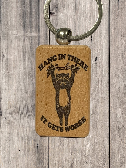 Engraved key rings