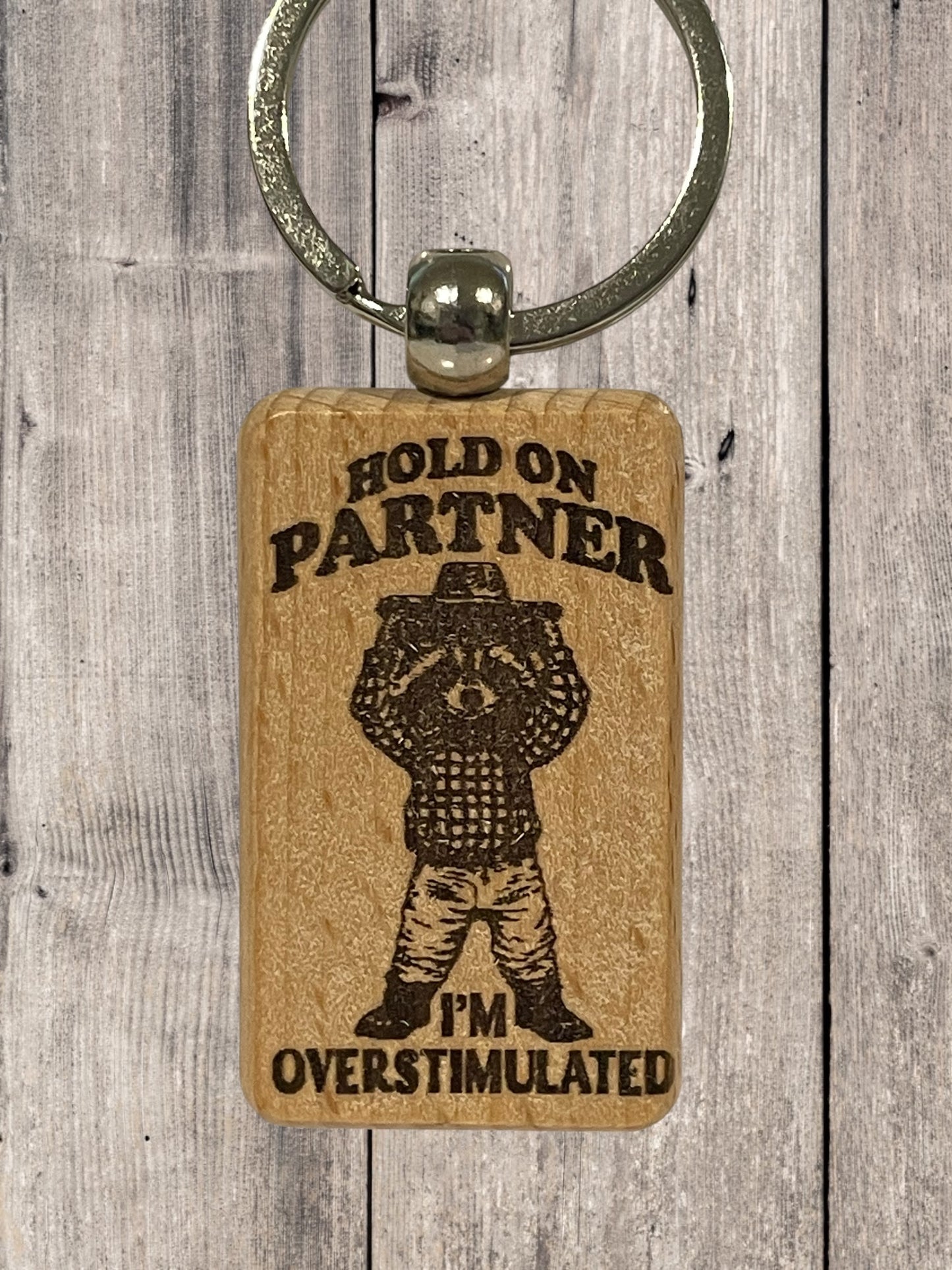 Engraved key rings