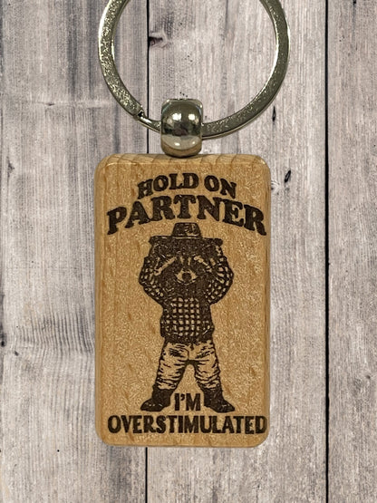 Engraved key rings