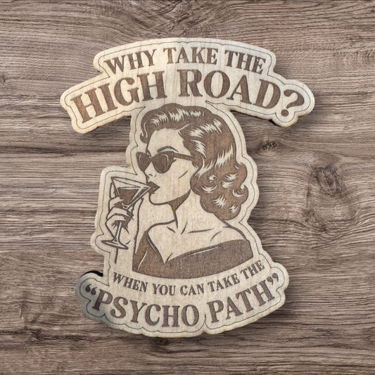 Engraved Fridge Magnet