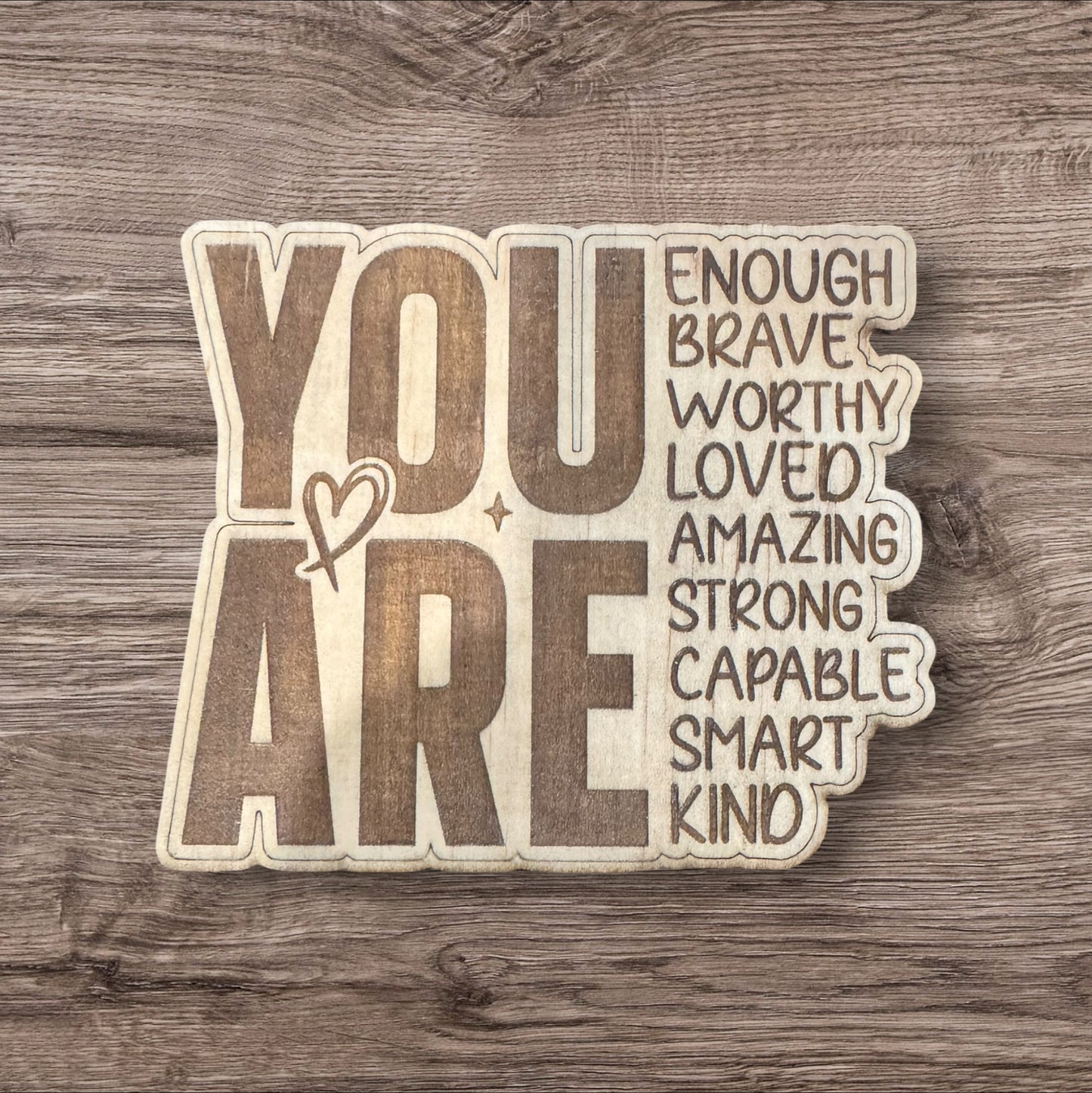 Engraved Fridge Magnet