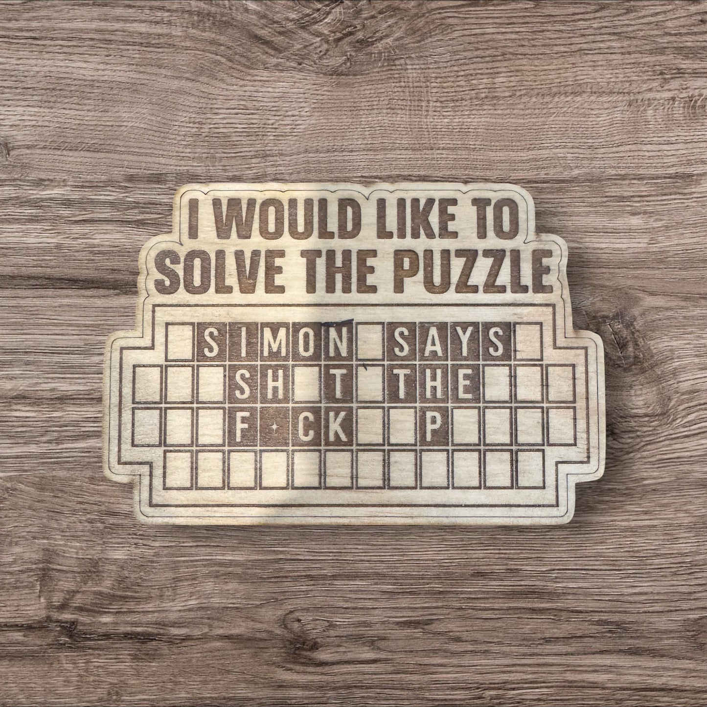 Adult - Fridge Magnet