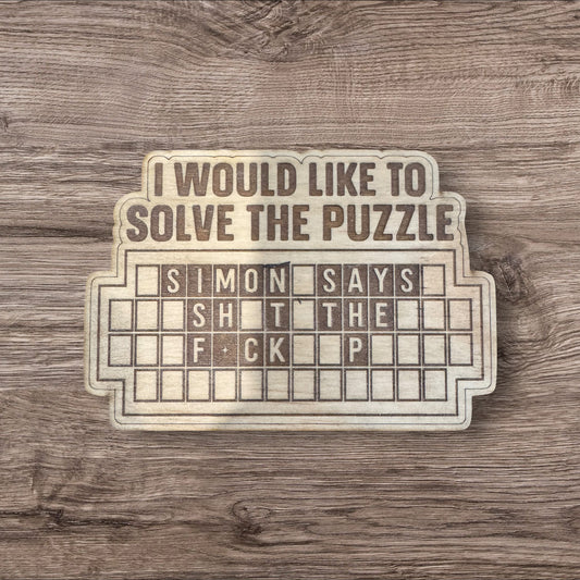 Adult - Fridge Magnet