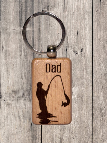 Engraved key rings
