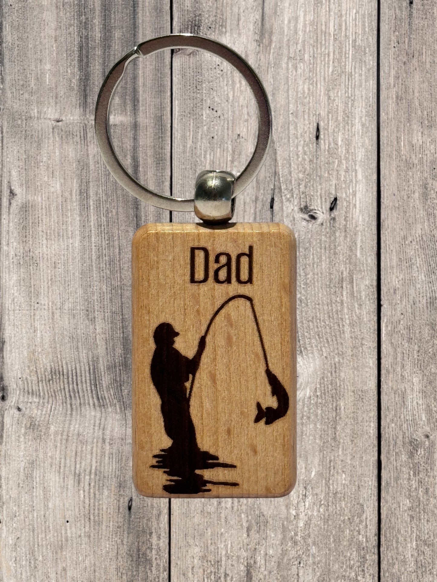 Engraved key rings
