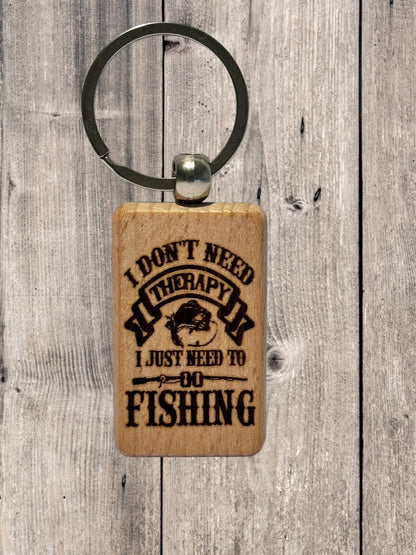 Engraved key rings