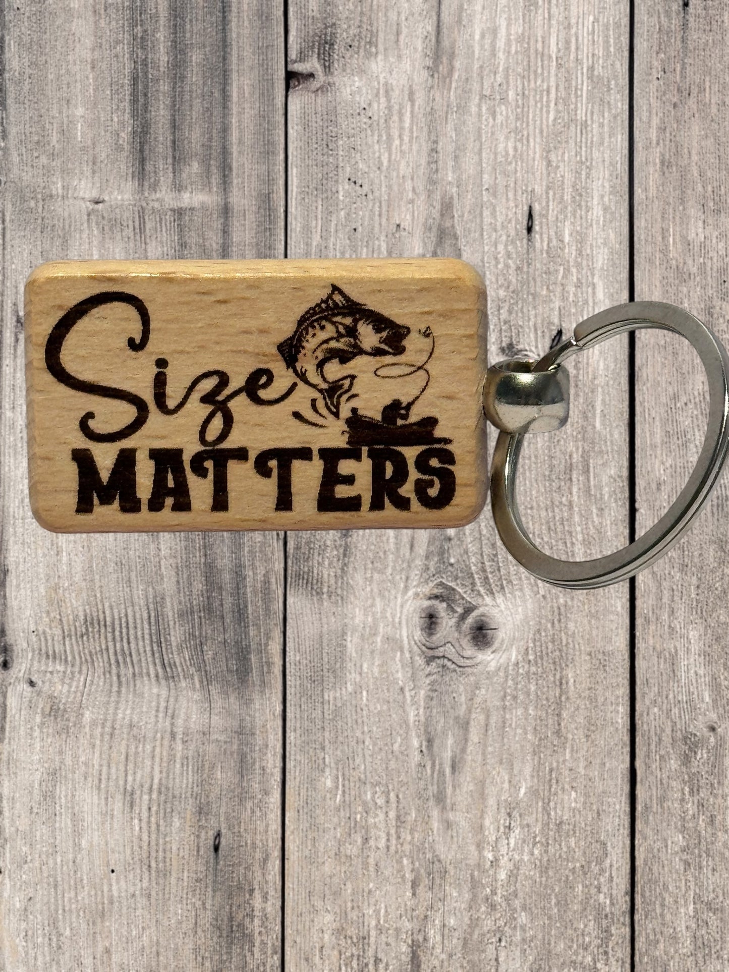 Engraved key rings