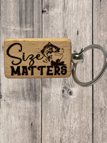 Engraved key rings
