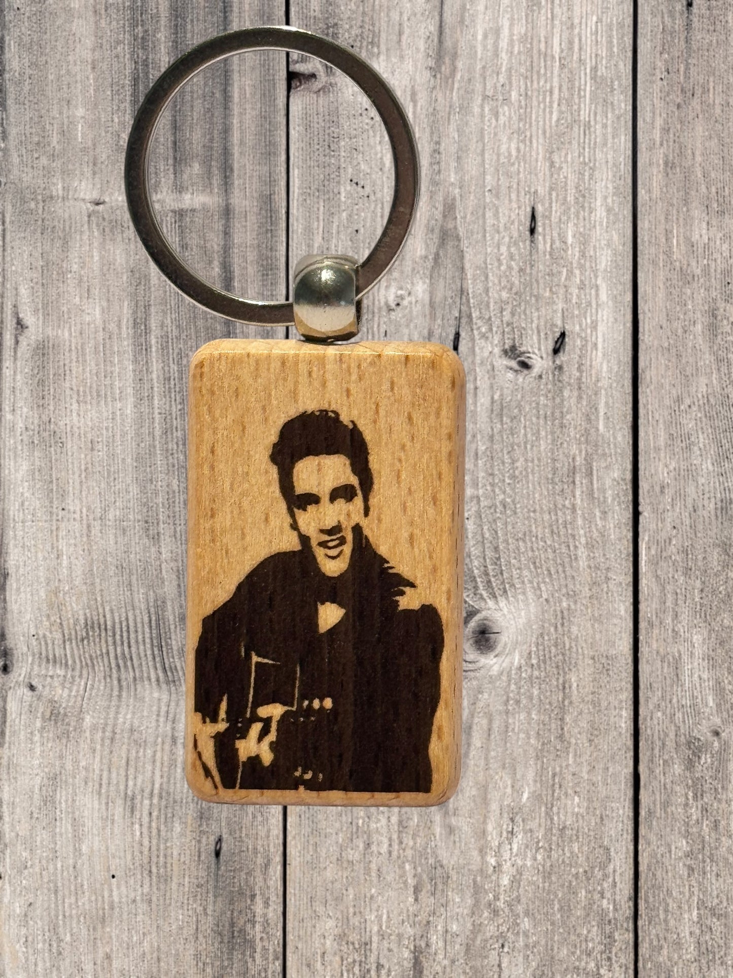 Engraved key rings