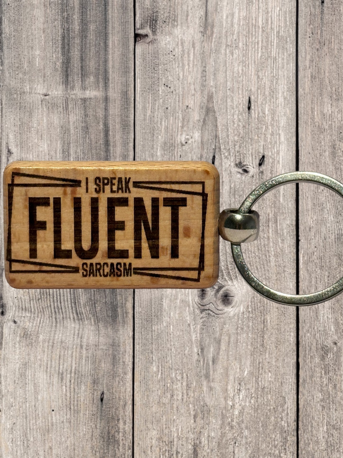 Engraved key rings