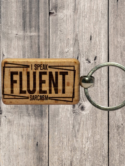 Engraved key rings