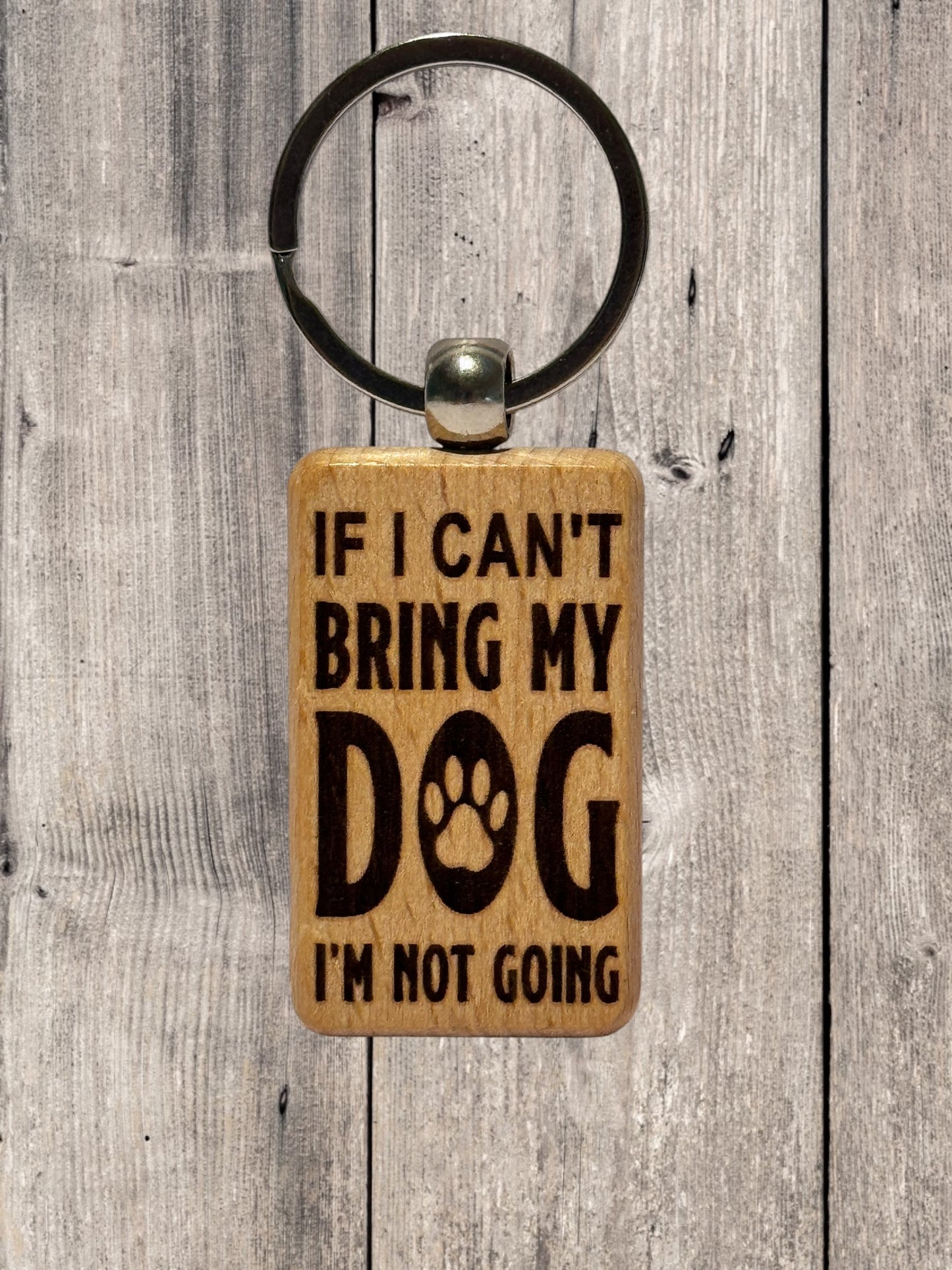 Engraved key rings