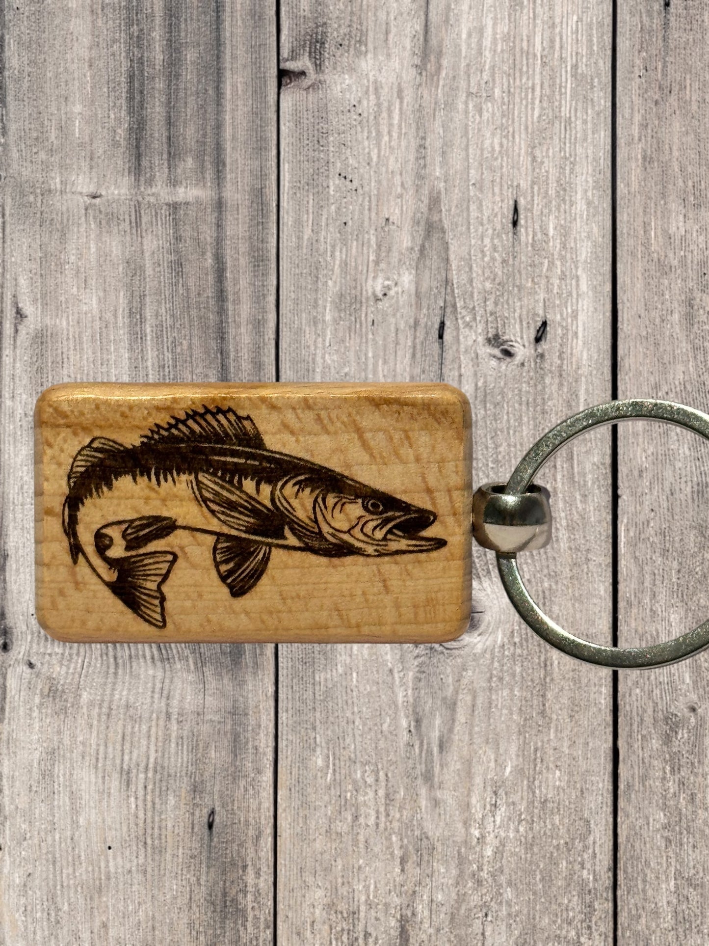 Engraved key rings