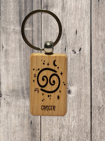 Engraved key rings