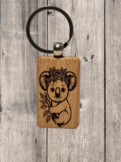 Engraved key rings