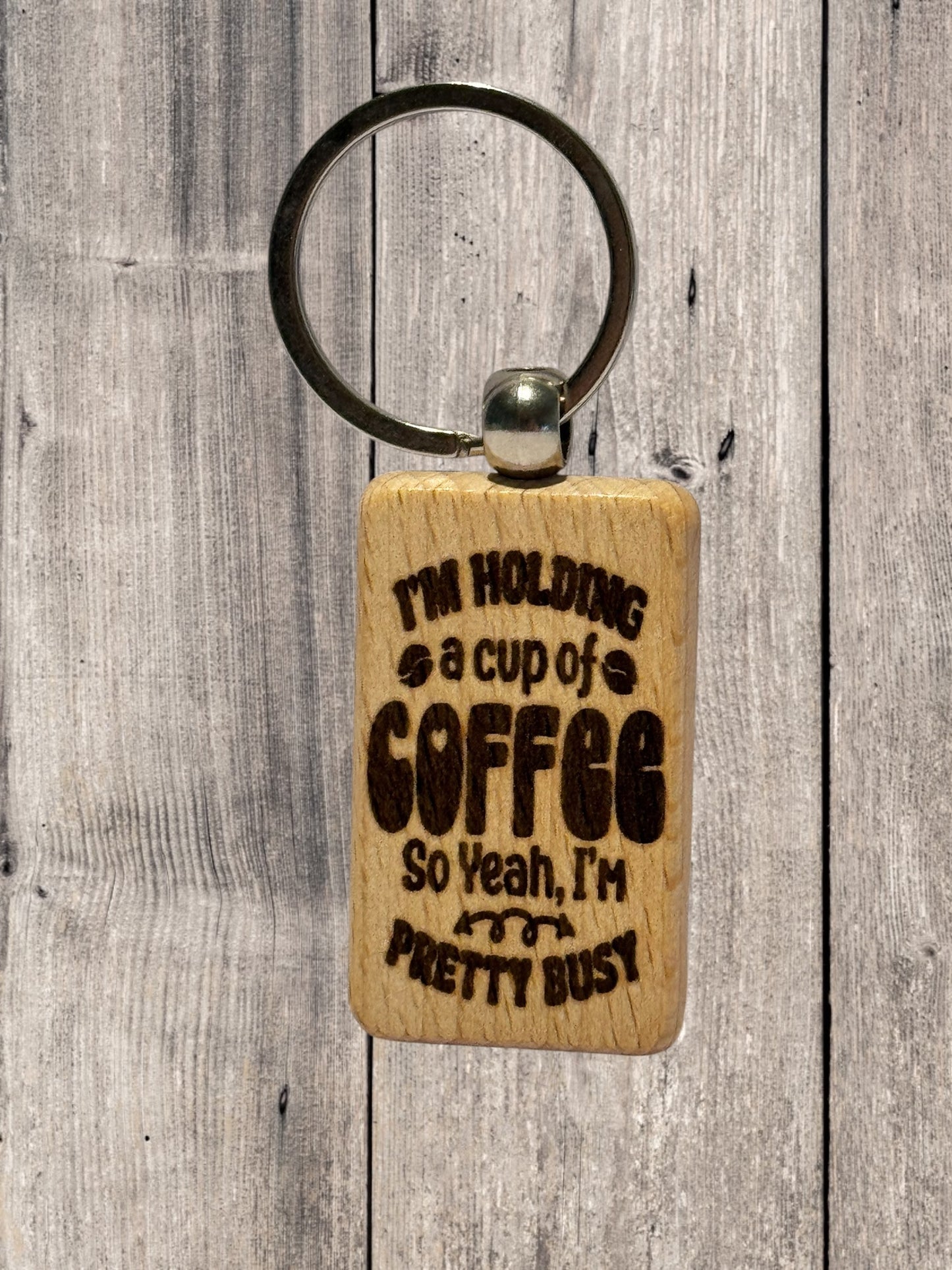 Engraved key rings