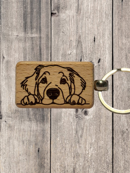 Engraved key rings