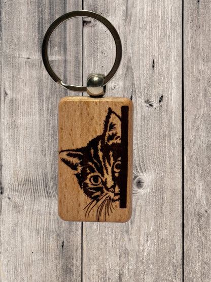 Engraved key rings