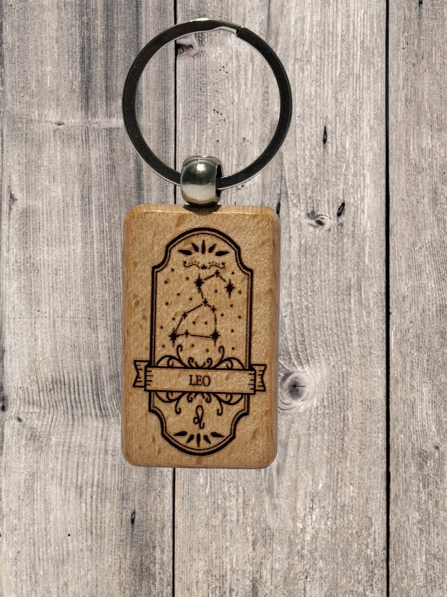 Engraved key rings