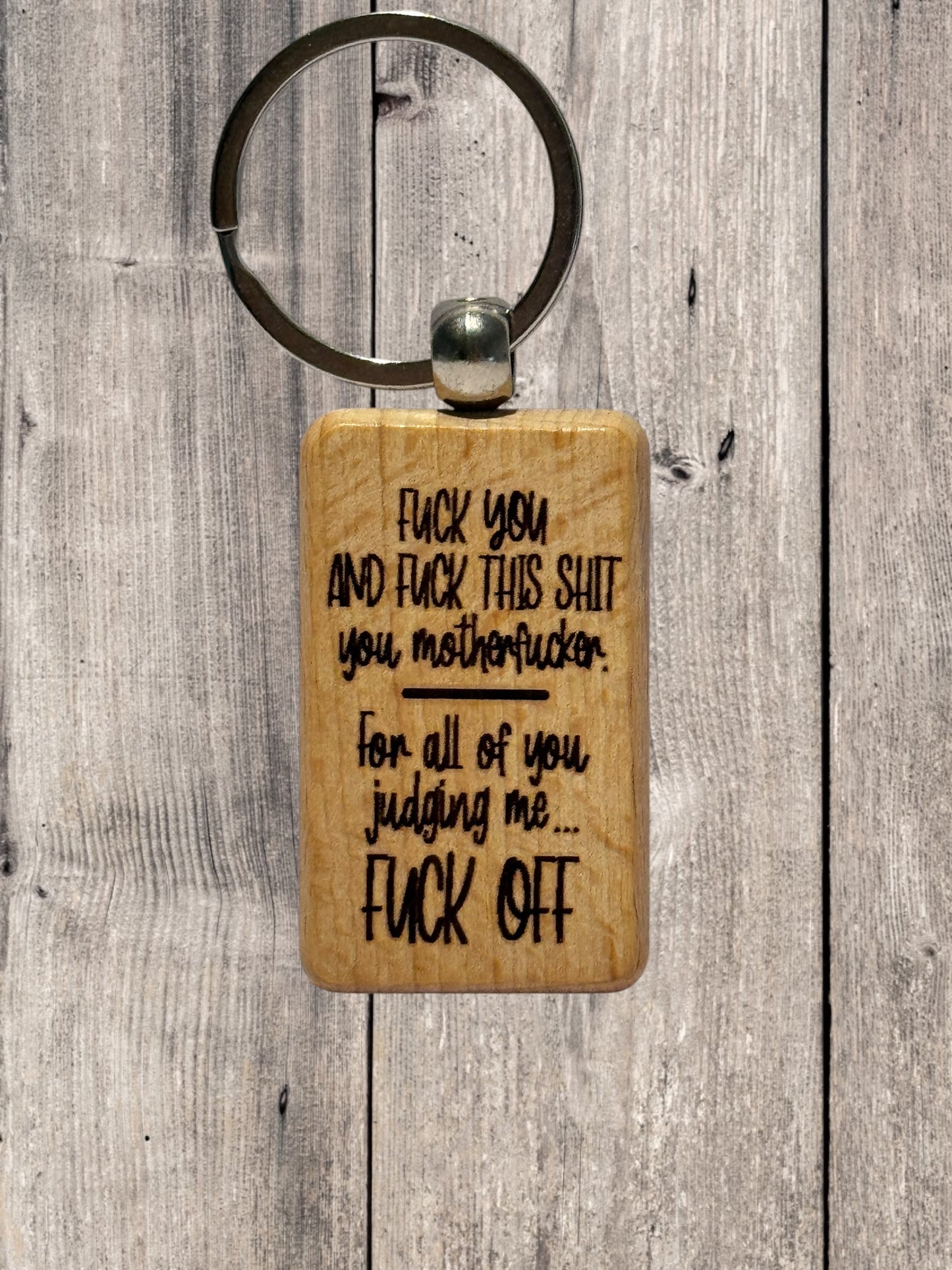 Adult  - Keyrings