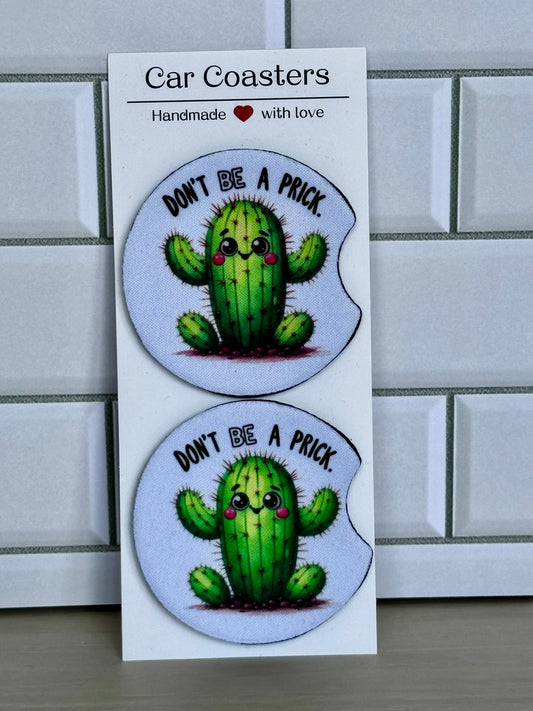 Adult - Car Coasters