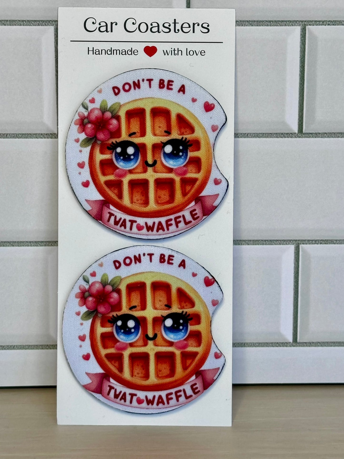Adult - Car Coasters