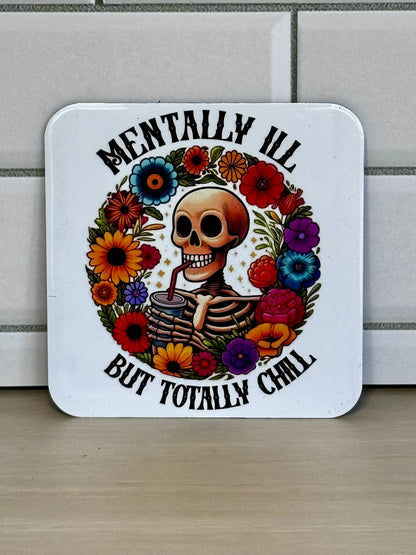 Sublimated Fridge Magnets - 9x9cm