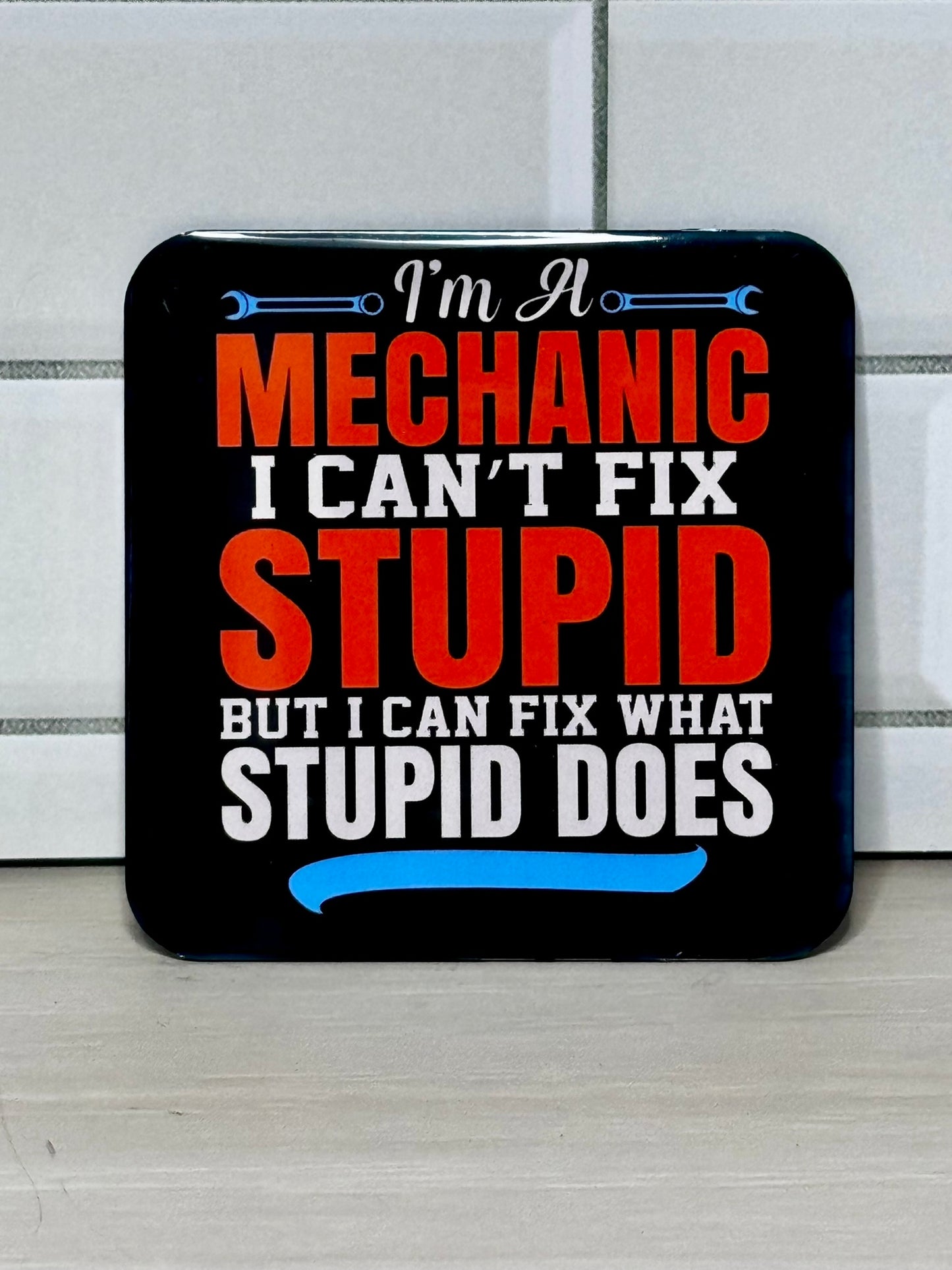 Sublimated Fridge Magnets - 9x9cm